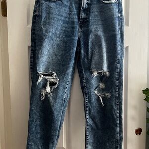Ana High-Rise Straight Jeans